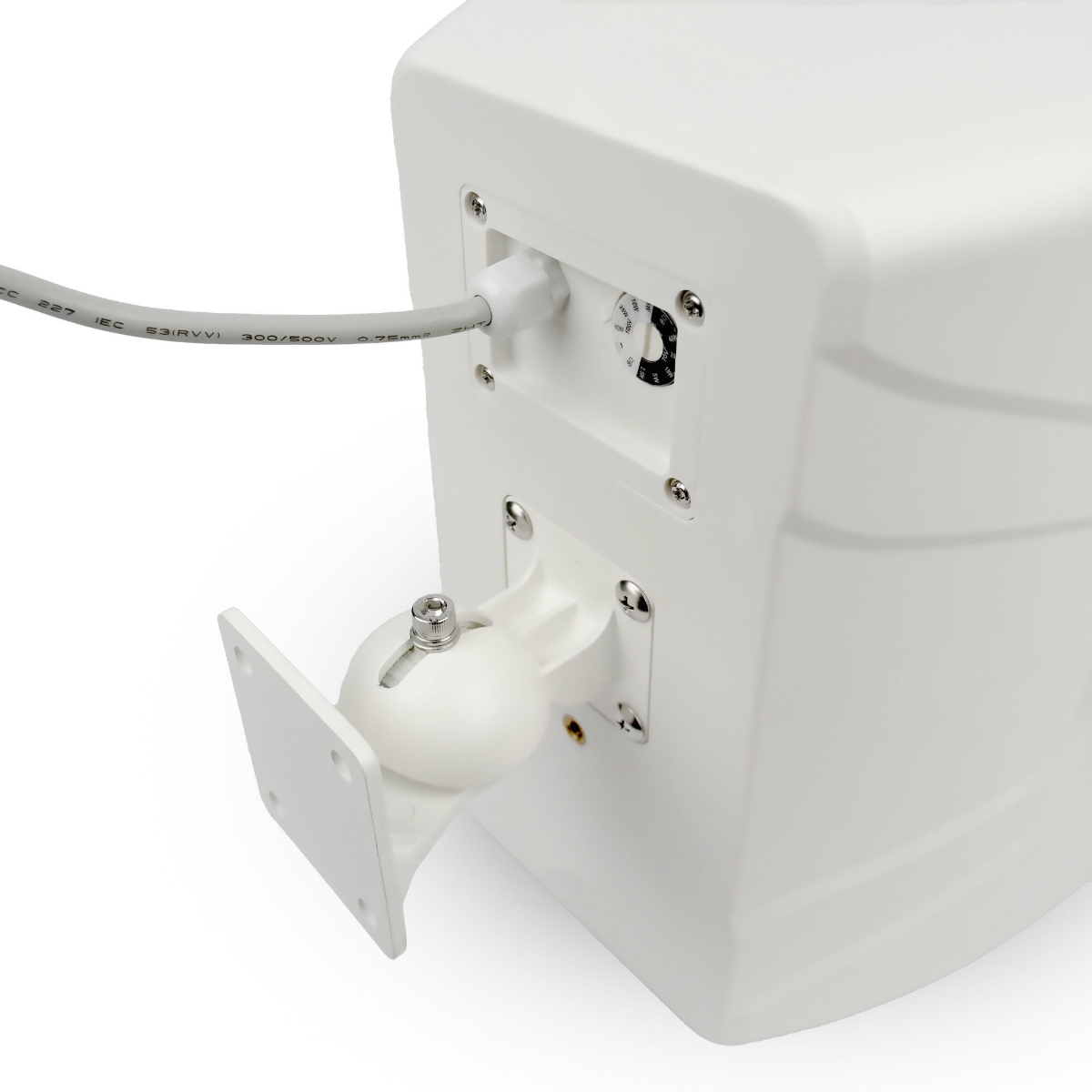 Настінна акустична система 4all Audio Wall-640 IP55, 2-смугова, 8 Ом, біла