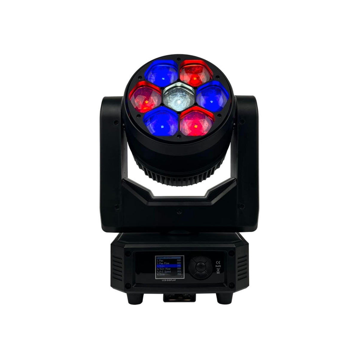 Поворотний WASH-прожектор Pro Lux LED 740 BY
