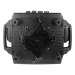 Повноповоротний LED прожектор PRO LUX LED 760 XIP WASH, 7×60Вт RGBW, IP65