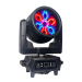 Повноповоротний LED прожектор PRO LUX LED 760 XIP WASH, 7×60Вт RGBW, IP65
