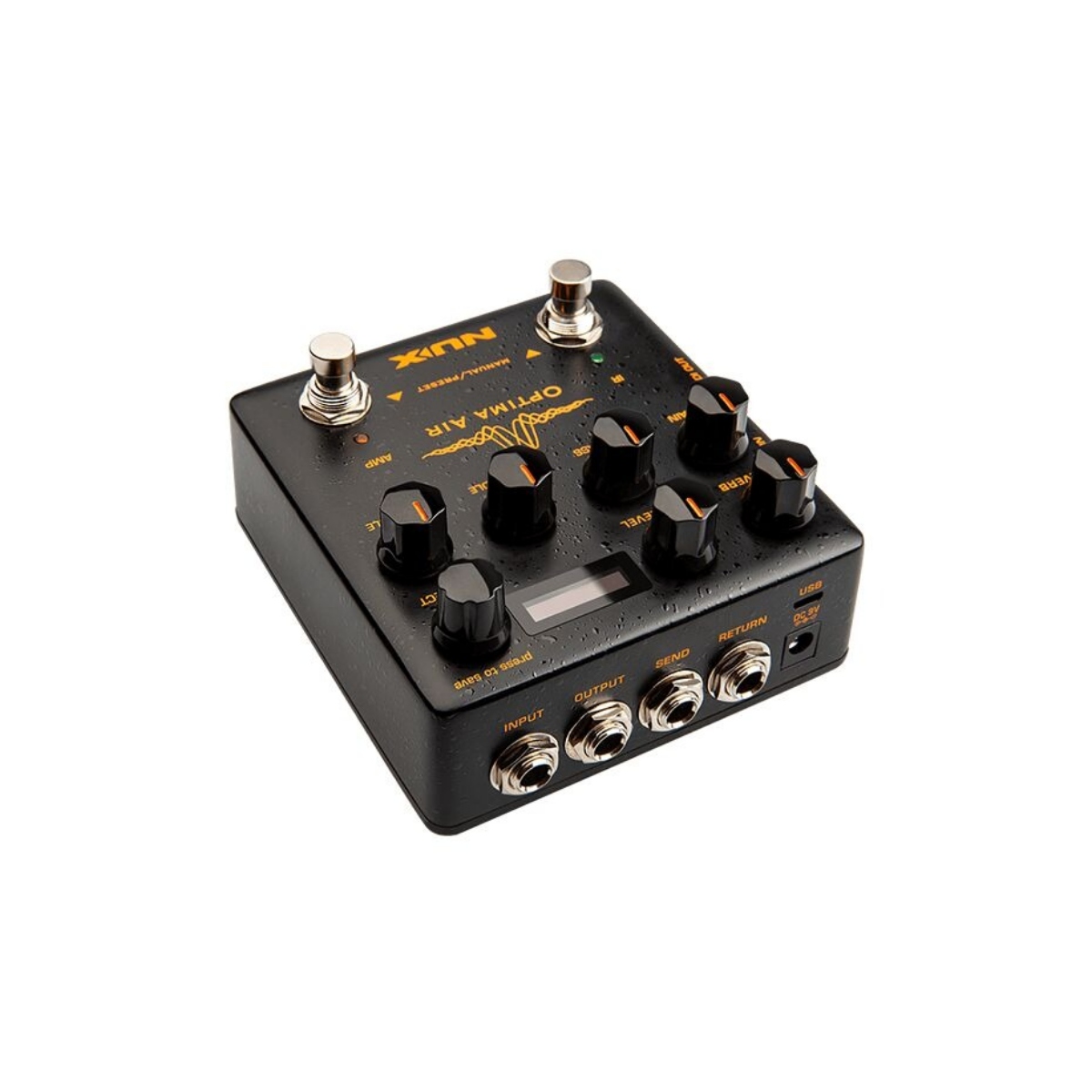 Педаль-симулятор акустической гитары NUX Optima Air NAI-5, IR loader, XLR DI, Reverb