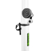 Стійка для акустичних систем Gravity LS 431 W, регульована, біла