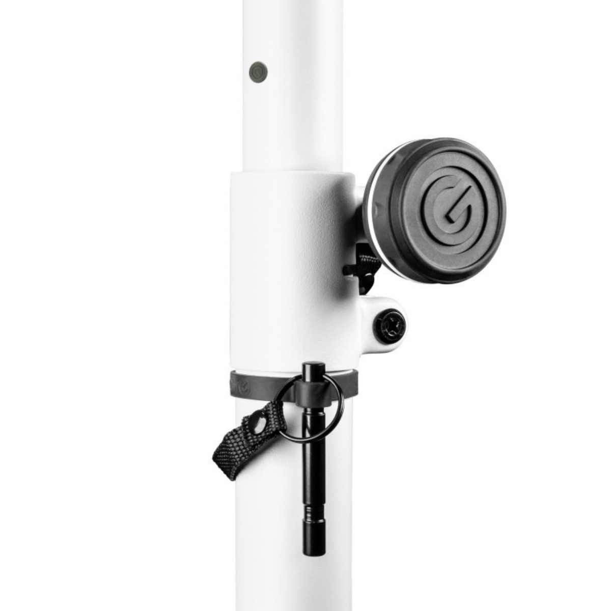 Стійка для акустичних систем Gravity LS 431 W, регульована, біла