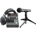 Комплект для подкастинга Behringer PODCASTUDIO 2 USB, XENYX 302USB + XM8500 + HPM1000