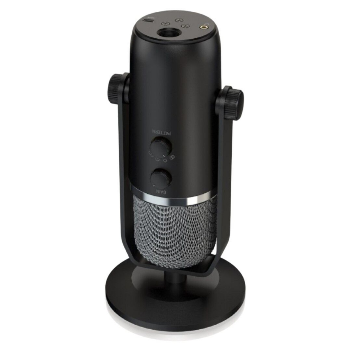 USB конденсаторный микрофон Behringer BIGFOOT, 4 режима