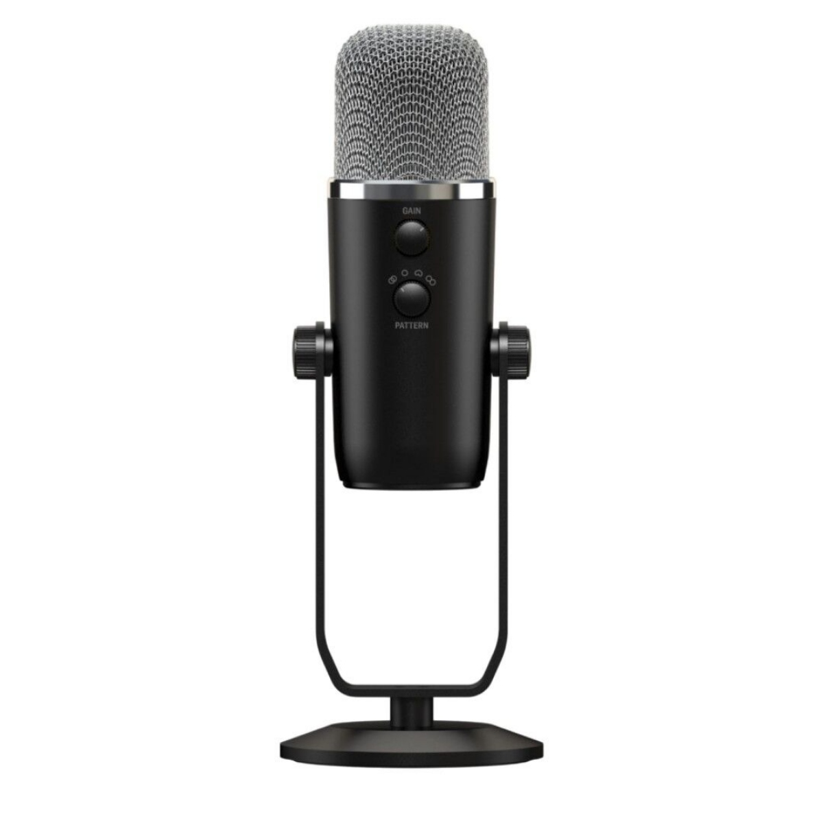 USB конденсаторный микрофон Behringer BIGFOOT, 4 режима