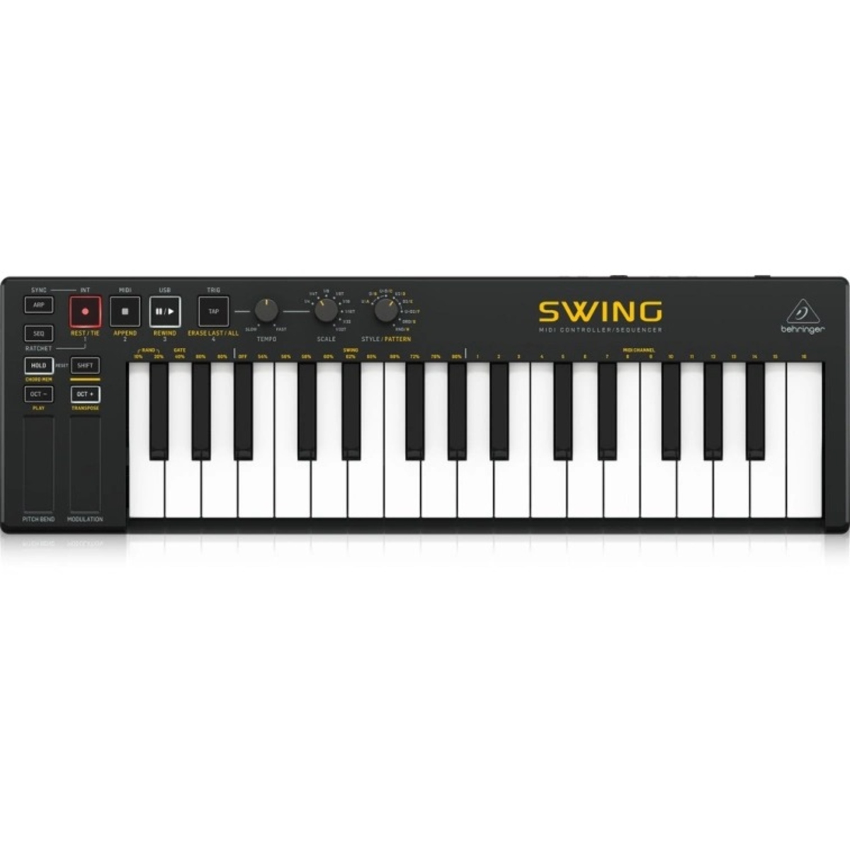 MIDI-клавиатура BEHRINGER SWING