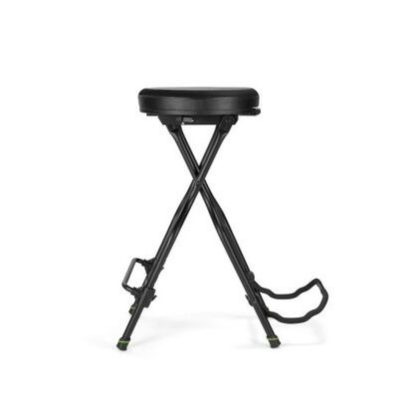 Стілець для гітариста Gravity FG SEAT 1, складний, з підставкою для гітари