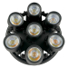 Сценічний LED-прожектор Free Color Diamond 7 Eyes з 7 світлодіодами та DMX-керуванням