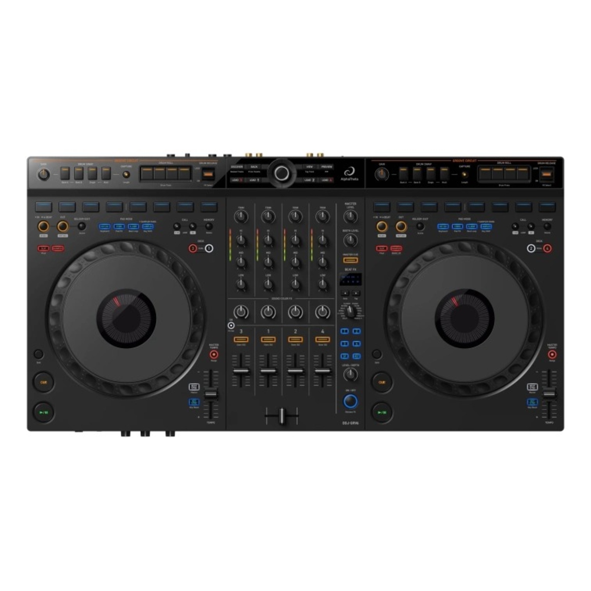 DJ-контроллер Pioneer DDJ-GRV6