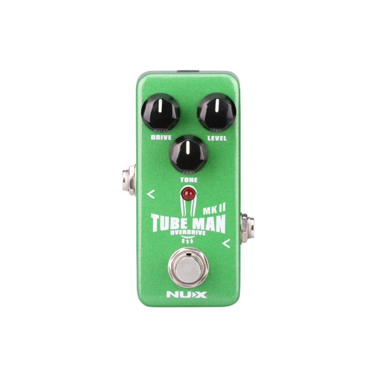 Педаль эффектов NUX NOD-2 Tubeman MKII Overdrive, FET-схема, аналоговый овердрайв