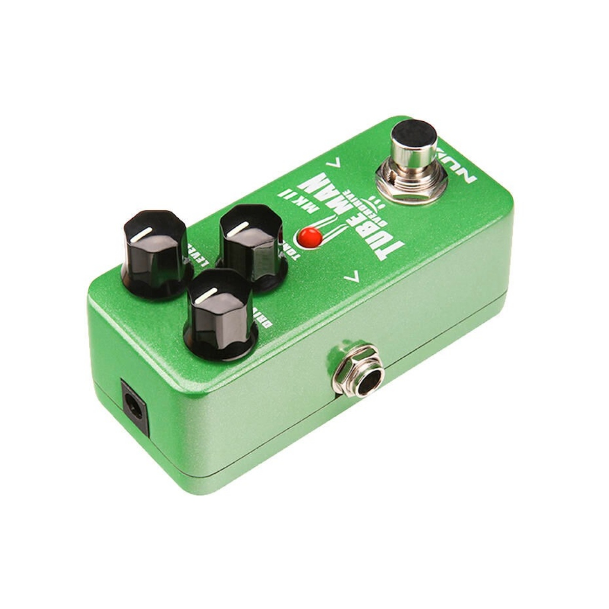 Педаль эффектов NUX NOD-2 Tubeman MKII Overdrive, FET-схема, аналоговый овердрайв