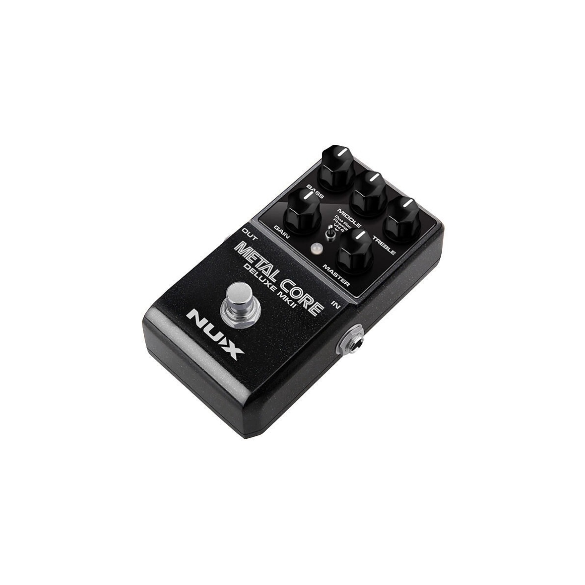 Педаль передпідсилювача NUX Metal Core Deluxe MKII, 3 моделі, IR, USB-C