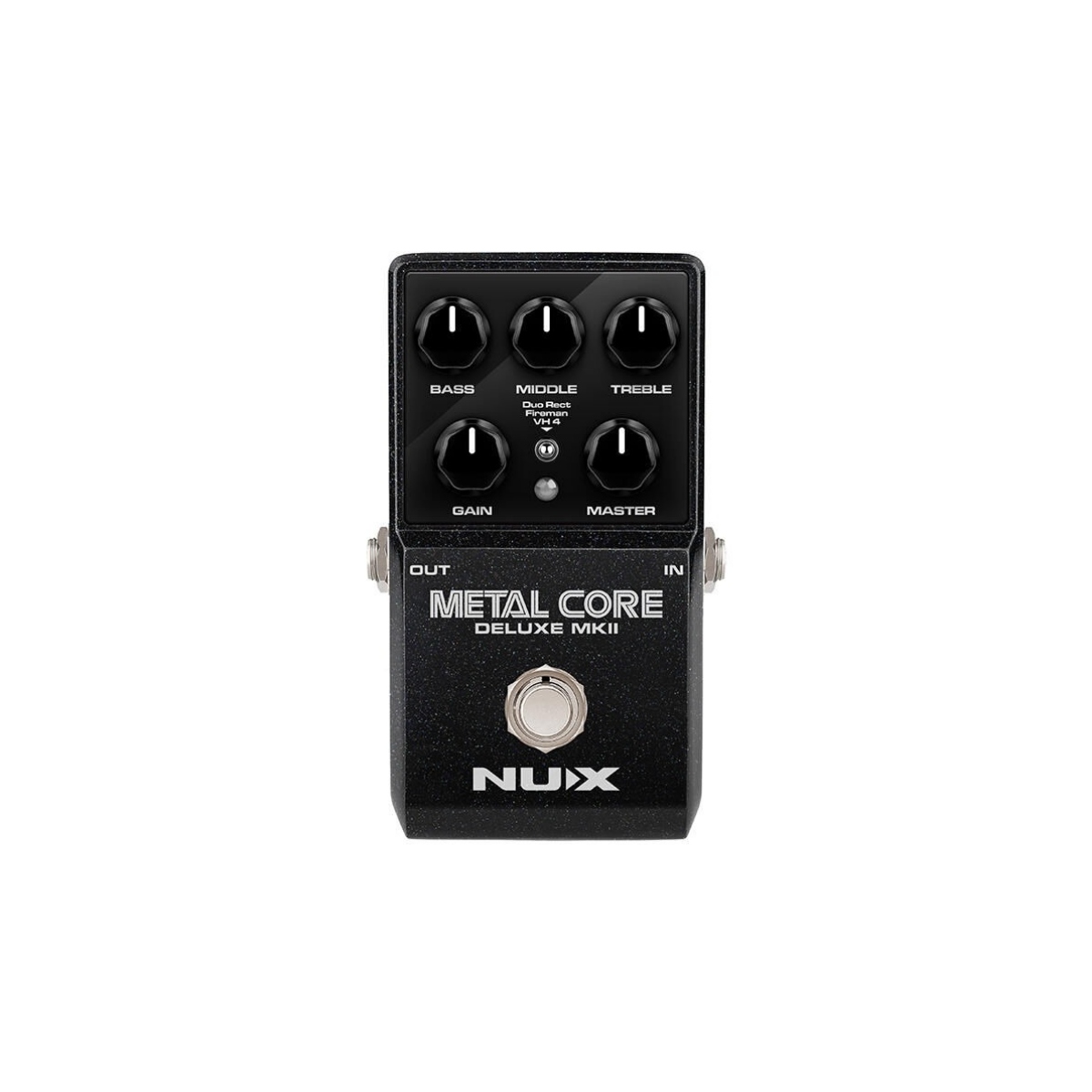Педаль передпідсилювача NUX Metal Core Deluxe MKII, 3 моделі, IR, USB-C