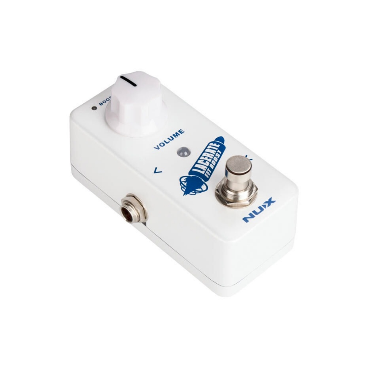 Педаль эффектов NUX NFB-2 Lacerate, Clean/Crank Boost, до +35 дБ
