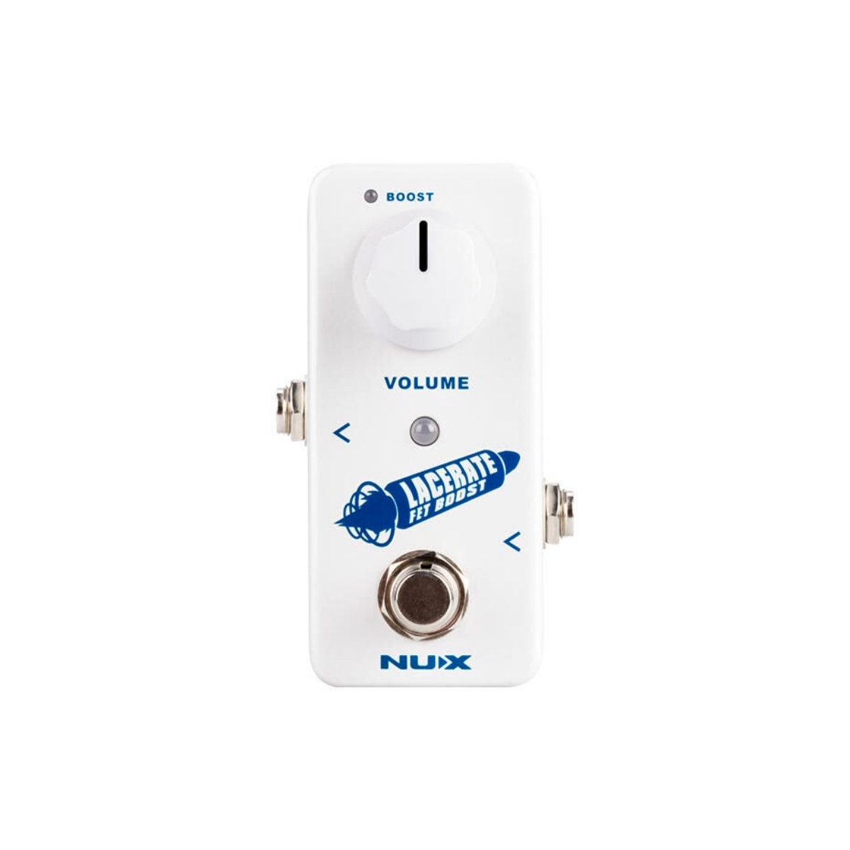 Педаль эффектов NUX NFB-2 Lacerate, Clean/Crank Boost, до +35 дБ