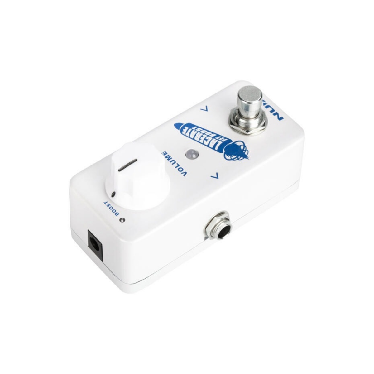 Педаль эффектов NUX NFB-2 Lacerate, Clean/Crank Boost, до +35 дБ