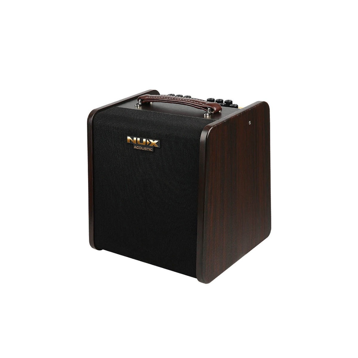 Комбопідсилювач для акустичної гітари NUX AC-80 Stageman II, 2 канали, DSP, Bluetooth