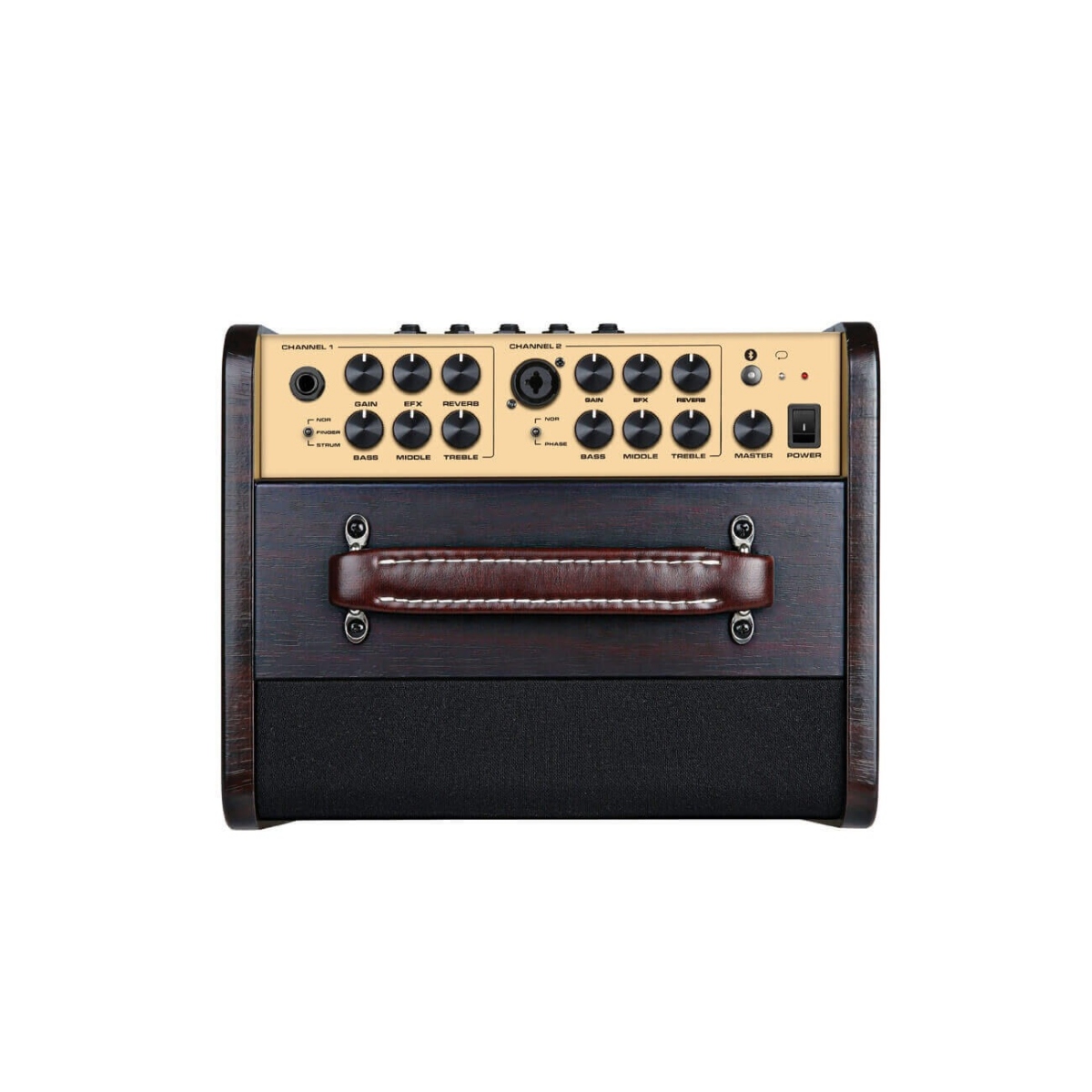 Комбопідсилювач для акустичної гітари NUX AC-80 Stageman II, 2 канали, DSP, Bluetooth