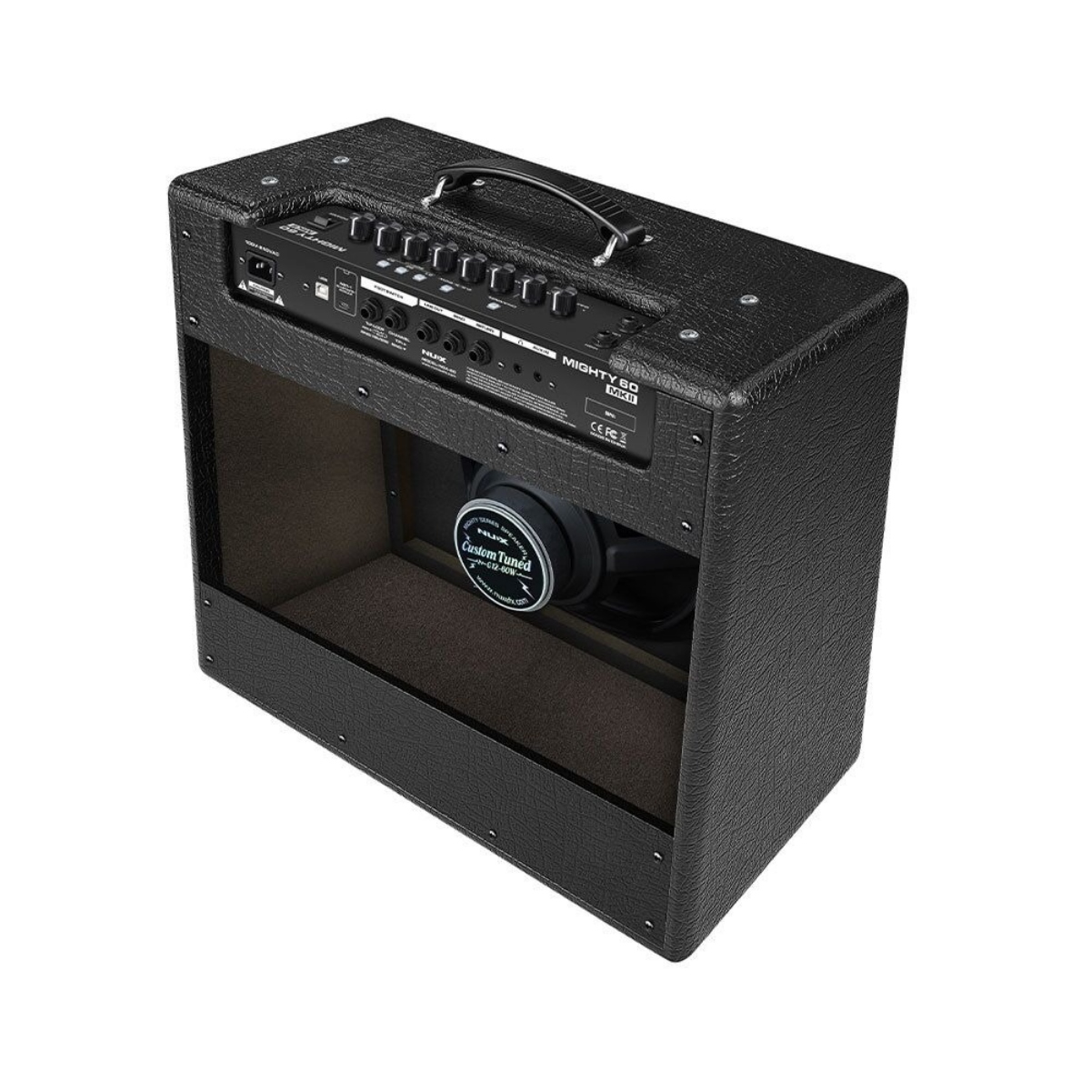 Комбо-усилювач для акустичної гітари NUX Mighty 60 MKII, 60 Вт, DSP, 2-канальний