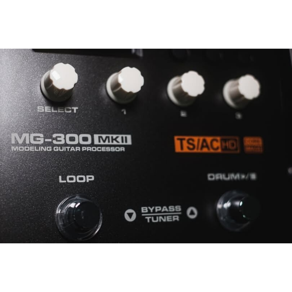 Гітарний процесор NUX MG-300 MKII, 32-біт DSP, 24біт/48кГц