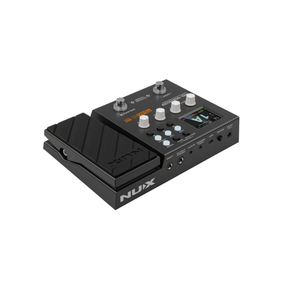Гітарний процесор NUX MG-300 MKII, 32-біт DSP, 24біт/48кГц