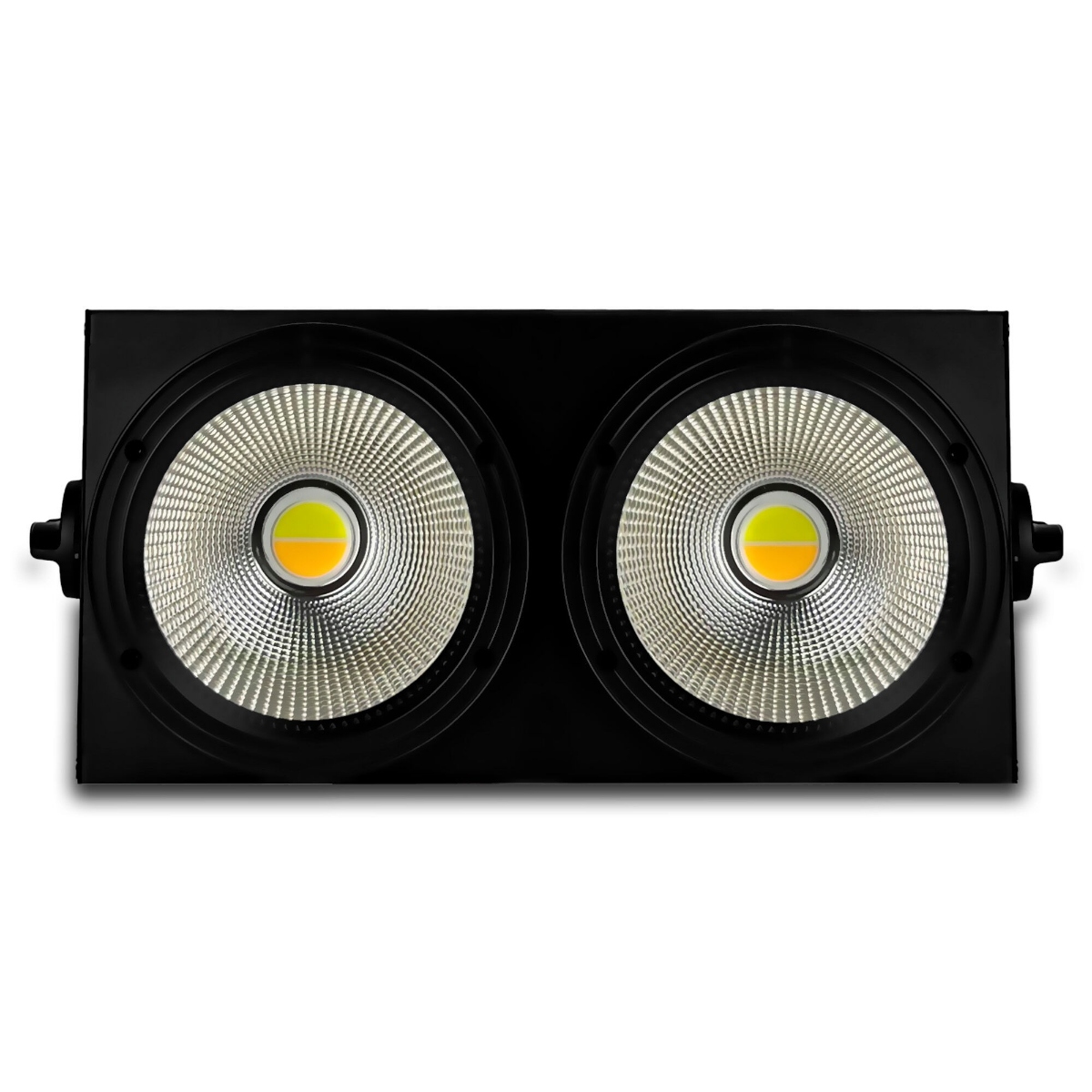 Светодиодный блиндер Free Color FLASH 2 Mini, 2×100W, 3000 K, 6 DMX