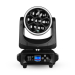 Поворотный прожектор Free Color W740 B-Eye, LED RGBW 7×40 Вт, DMX