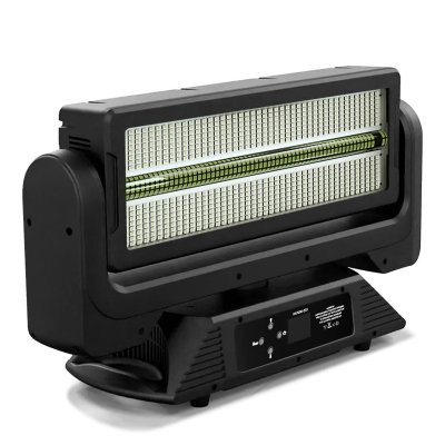Светодиодный стробоскоп Pro Lux Moving Strobe Head, 960×0.5Вт RGB + 300×1Вт White, Pan 540° Tilt 270°