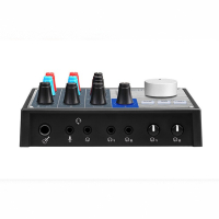 Аудіоінтерфейс NUX N-LIVE, 6 входів / 4 виходи, Bluetooth