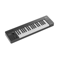 MIDI-клавіатура NUX NTK-37, 37 клавіш, USB, контролер DAW