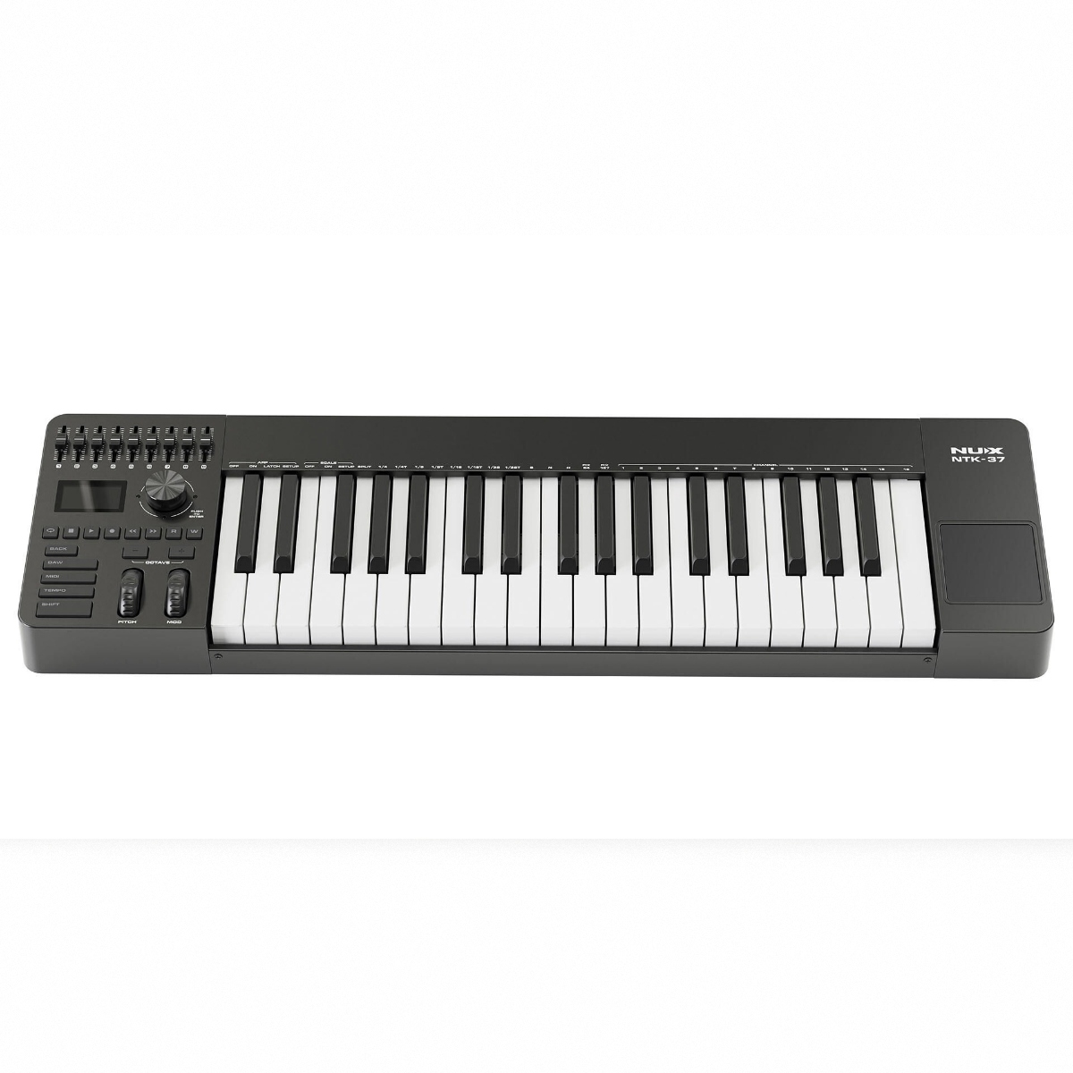 MIDI-клавиатура NUX NTK-37, 37 клавиш, USB, контроллер DAW