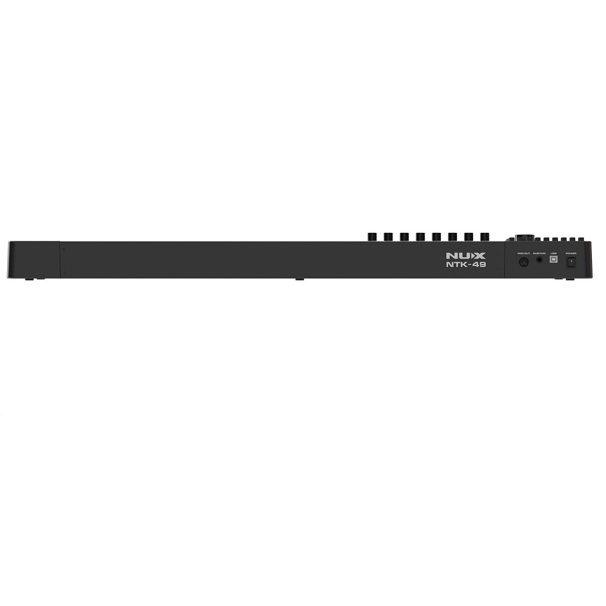 MIDI-клавіатура NUX NTK-49 49 клавіш USB-MIDI контролер напівзважена
