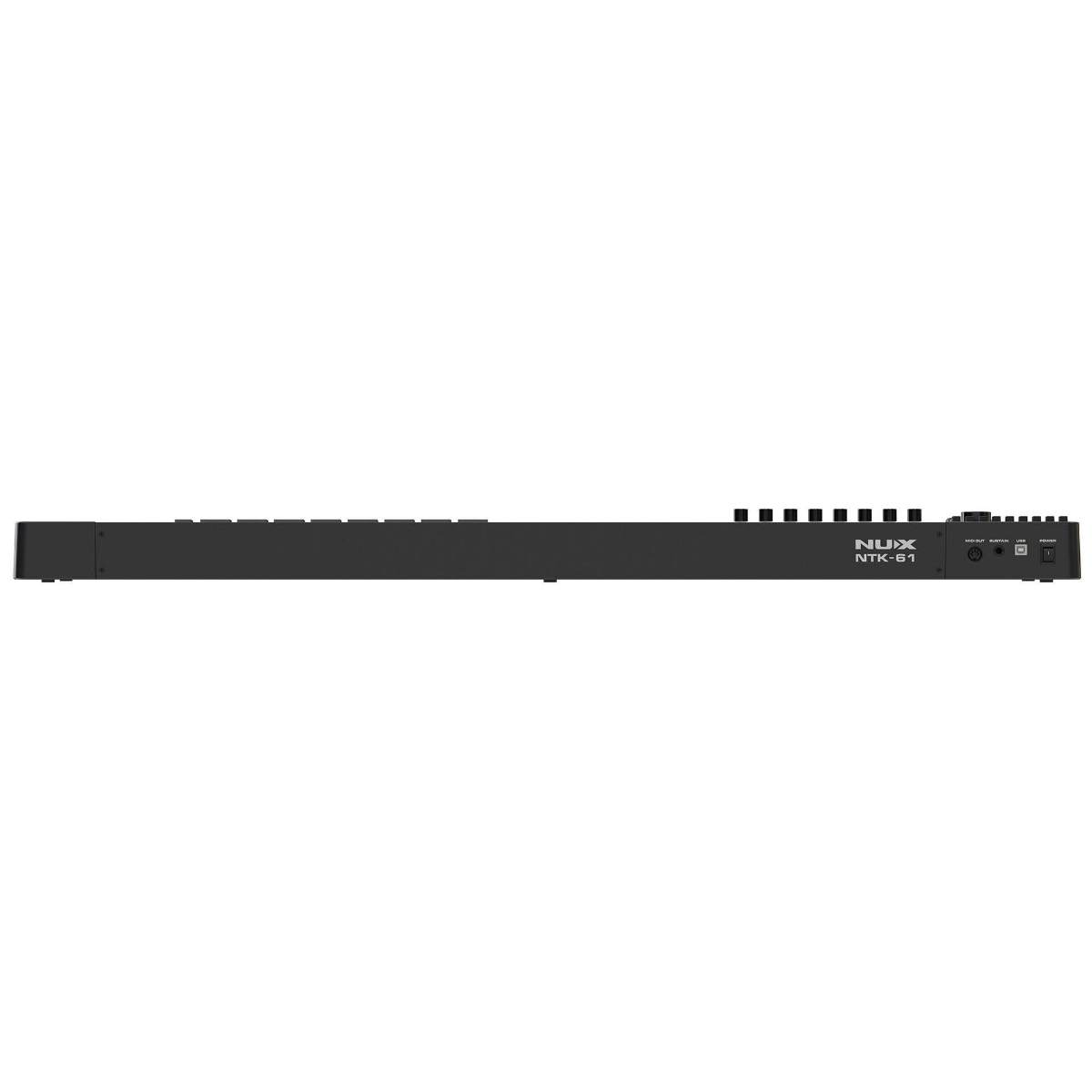 MIDI-клавиатура NUX NTK-61, USB, с aftertouch, DAW-интеграция