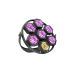 Поворотний прожектор Free Color Mini 7 Hexa 7x10W RGBWA+UV DMX
