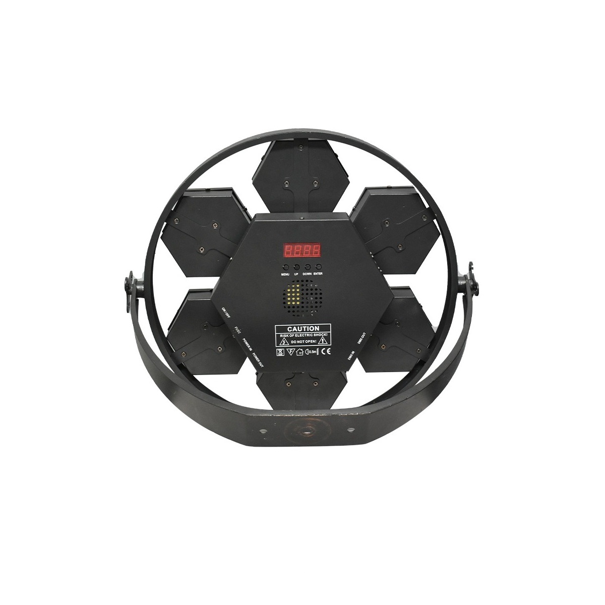 Поворотний прожектор Free Color Mini 7 Hexa 7x10W RGBWA+UV DMX