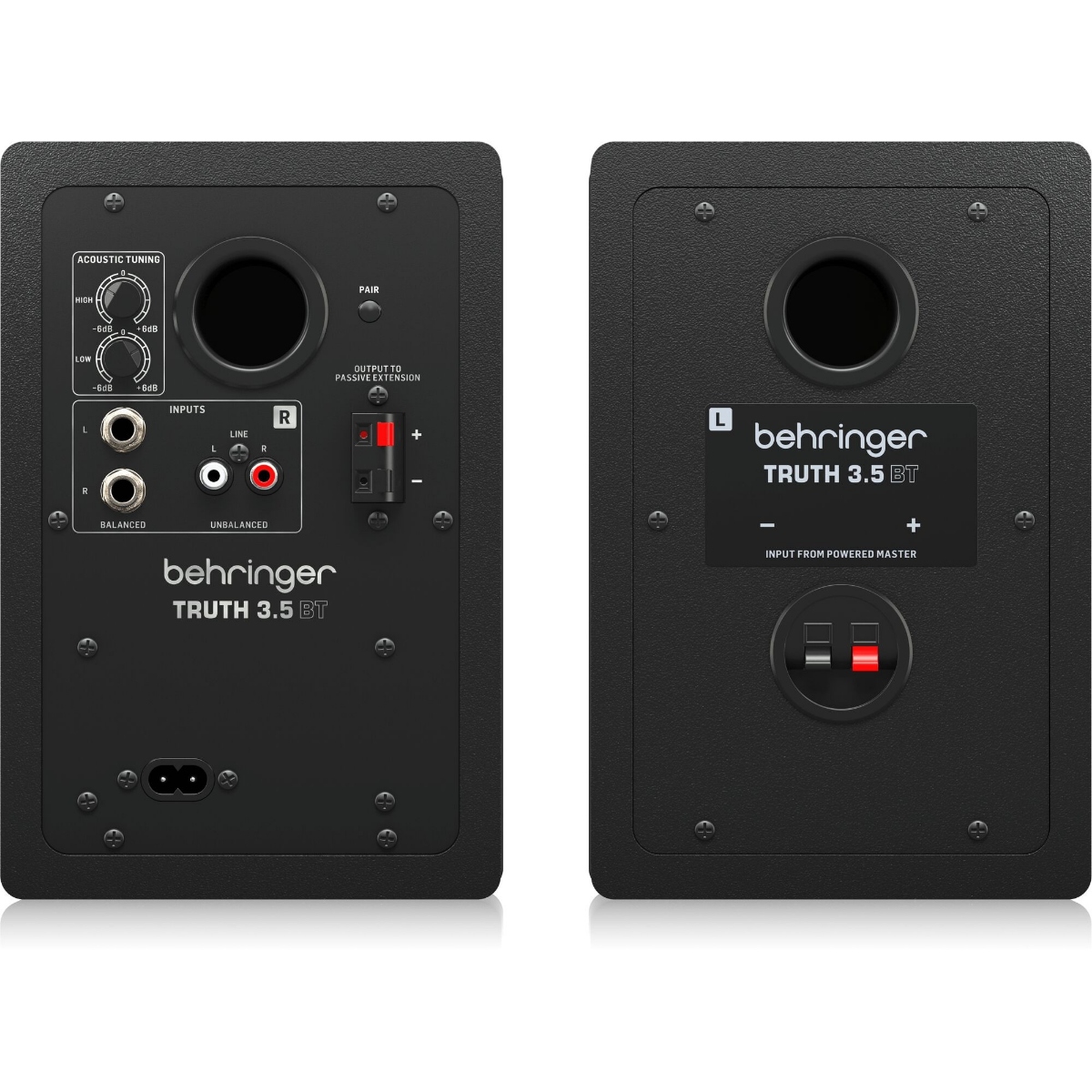 Студийные мониторы Behringer TRUTH 3.5BT, Bluetooth, активные