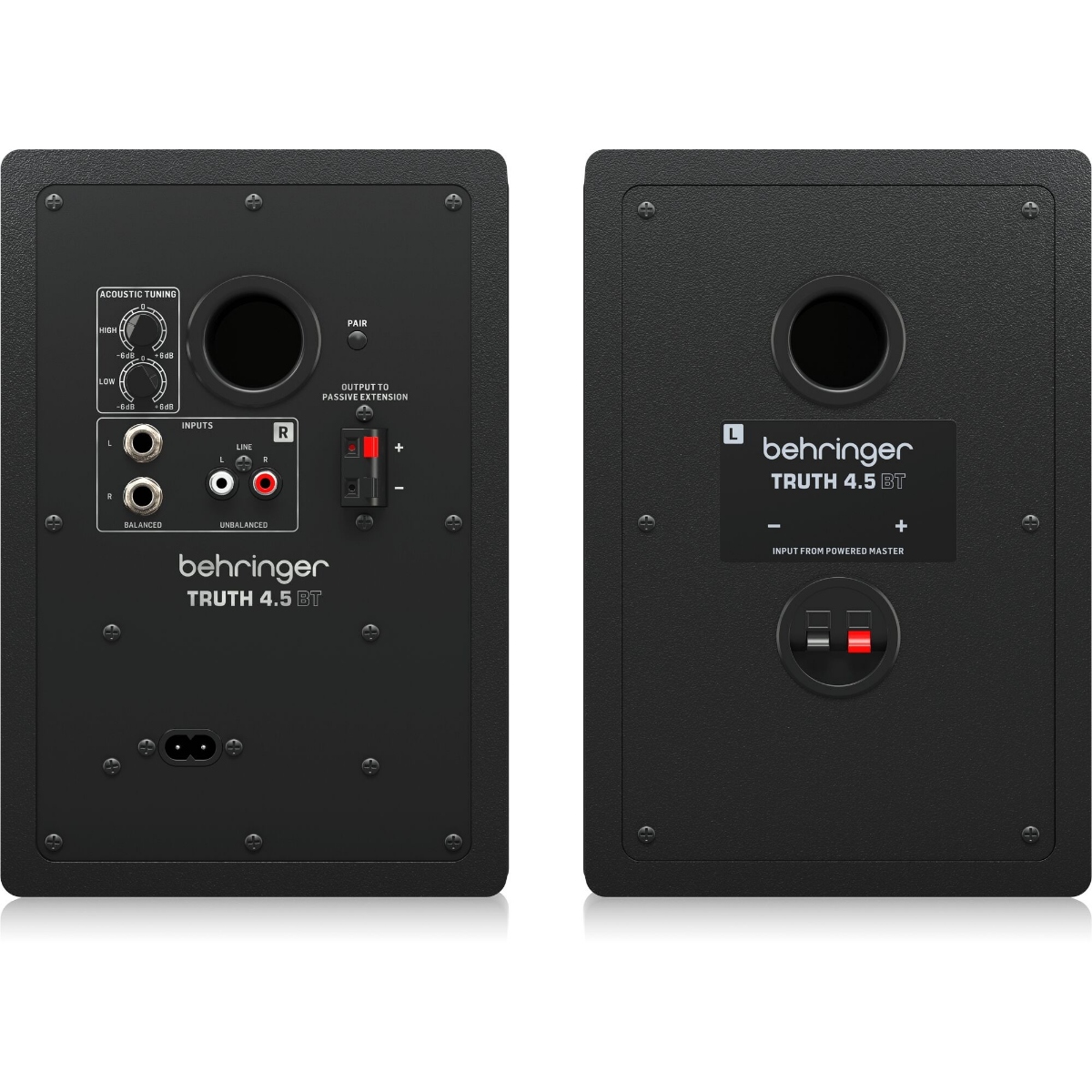 Студийные мониторы Behringer TRUTH 4.5BT, активные