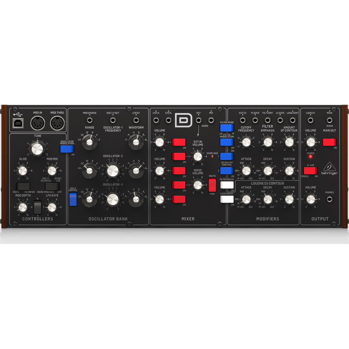 Синтезатор Behringer Model D