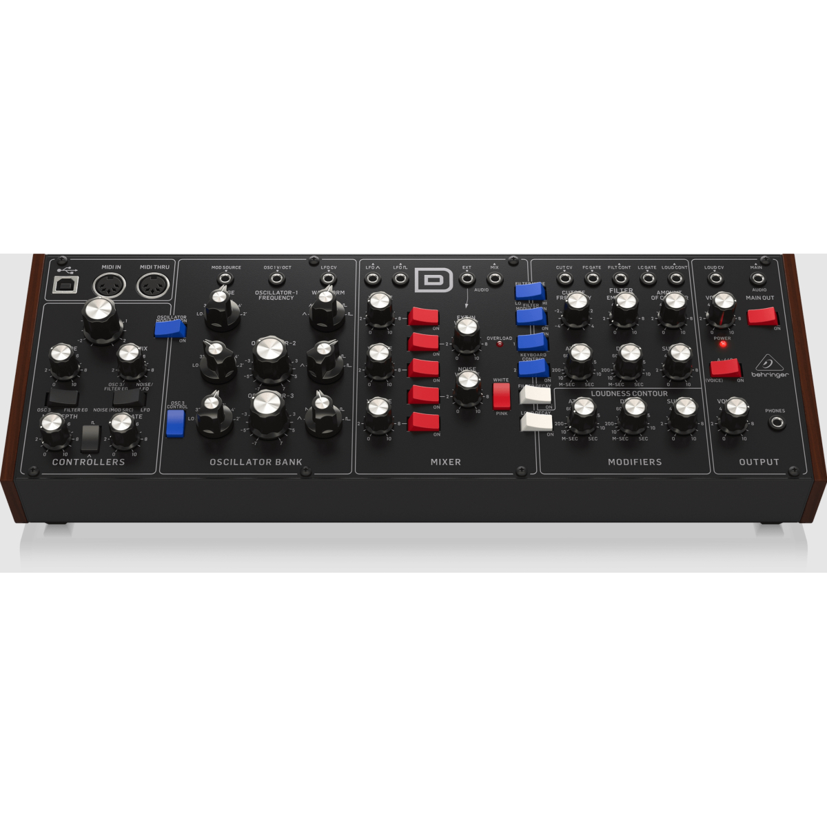 Синтезатор Behringer Model D