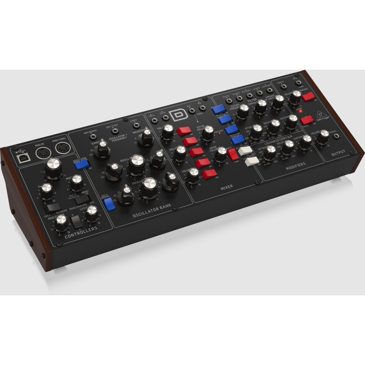 Синтезатор Behringer Model D