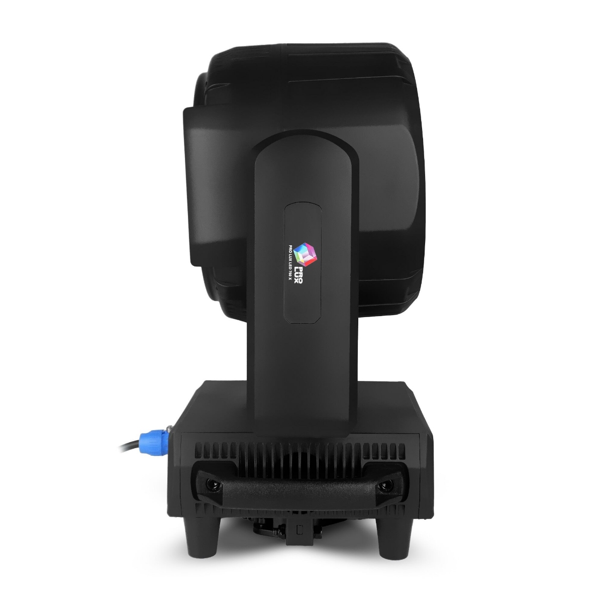 Поворотний LED прожектор Pro Lux LED 760 X, 7×60Вт RGBW, WASH