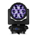 Поворотний LED прожектор Pro Lux LED 760 X, 7×60Вт RGBW, WASH