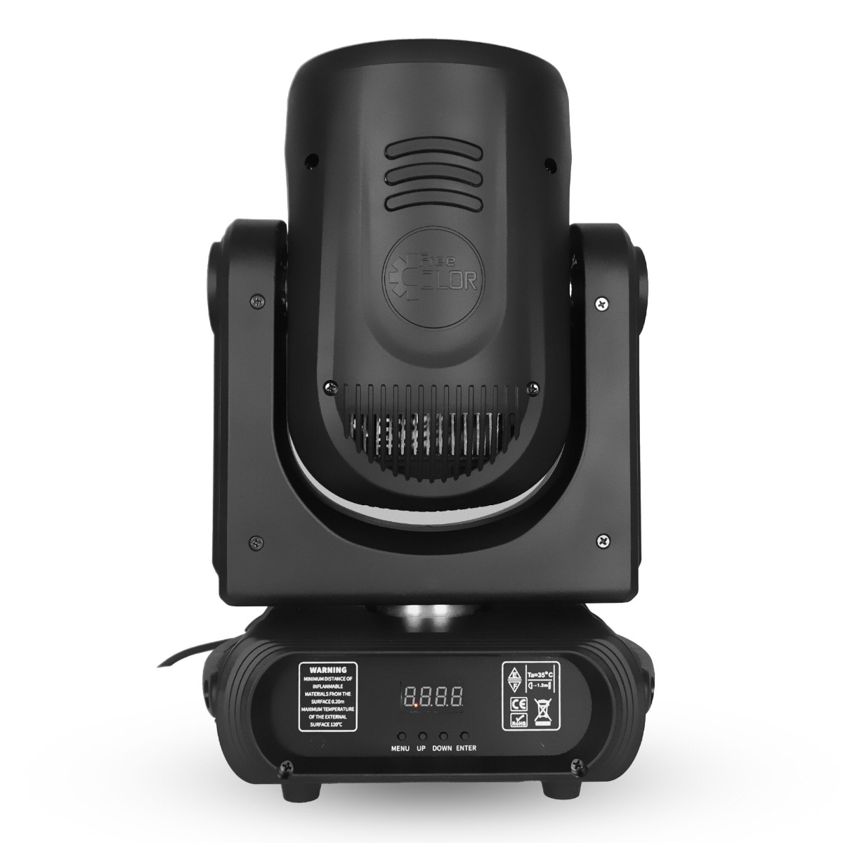 Поворотный LED прожектор Free Color LED BEAM 200, 200 Вт