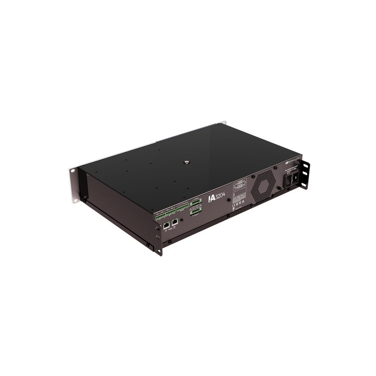 Усилитель мощности dB Technologies IA3204R, 2U, профессиональный