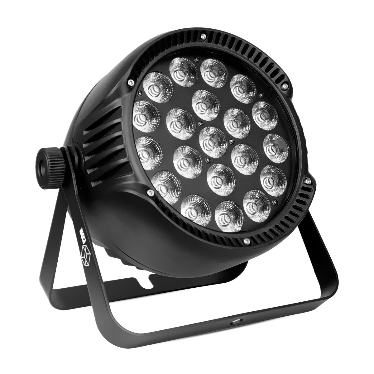 Светодиодный прожектор PRO LUX PAR 2020IP, 20×20 Вт RGBWA+UV, IP66