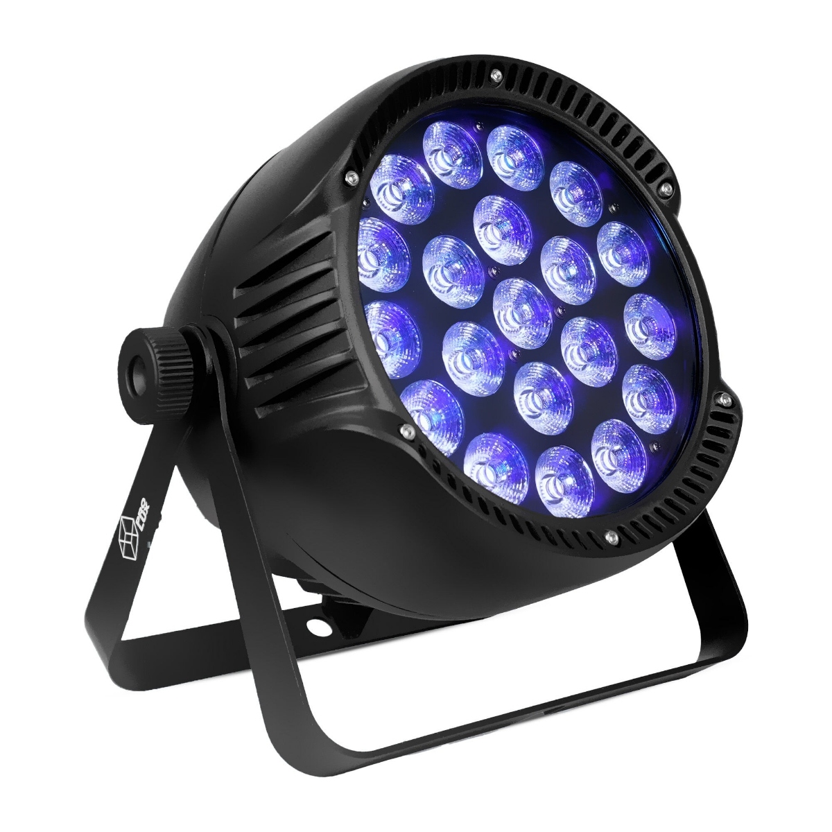 Светодиодный прожектор PRO LUX PAR 2020IP, 20×20 Вт RGBWA+UV, IP66