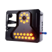 Генератор дыма Free Color SM029, 3000 Вт, LED RGB, вертикальный выброс 10 м