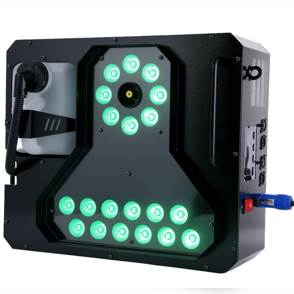 Генератор дыма Free Color SM029, 3000 Вт, LED RGB, вертикальный выброс 10 м