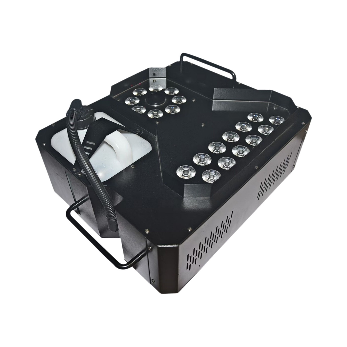 Генератор дыма Free Color SM029, 3000 Вт, LED RGB, вертикальный выброс 10 м